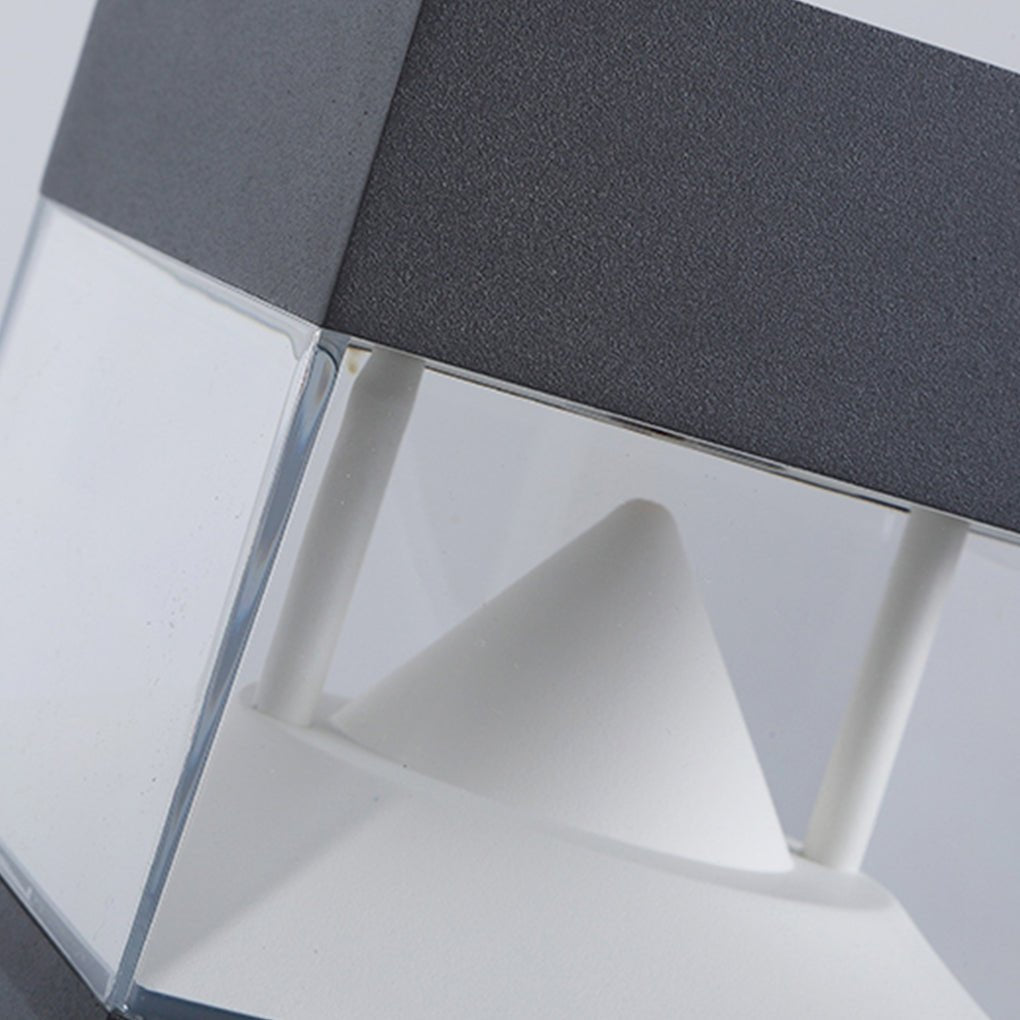 Minimalist Waterproof LED Garden Light Durable Outdoor Landscape Bollard Lights