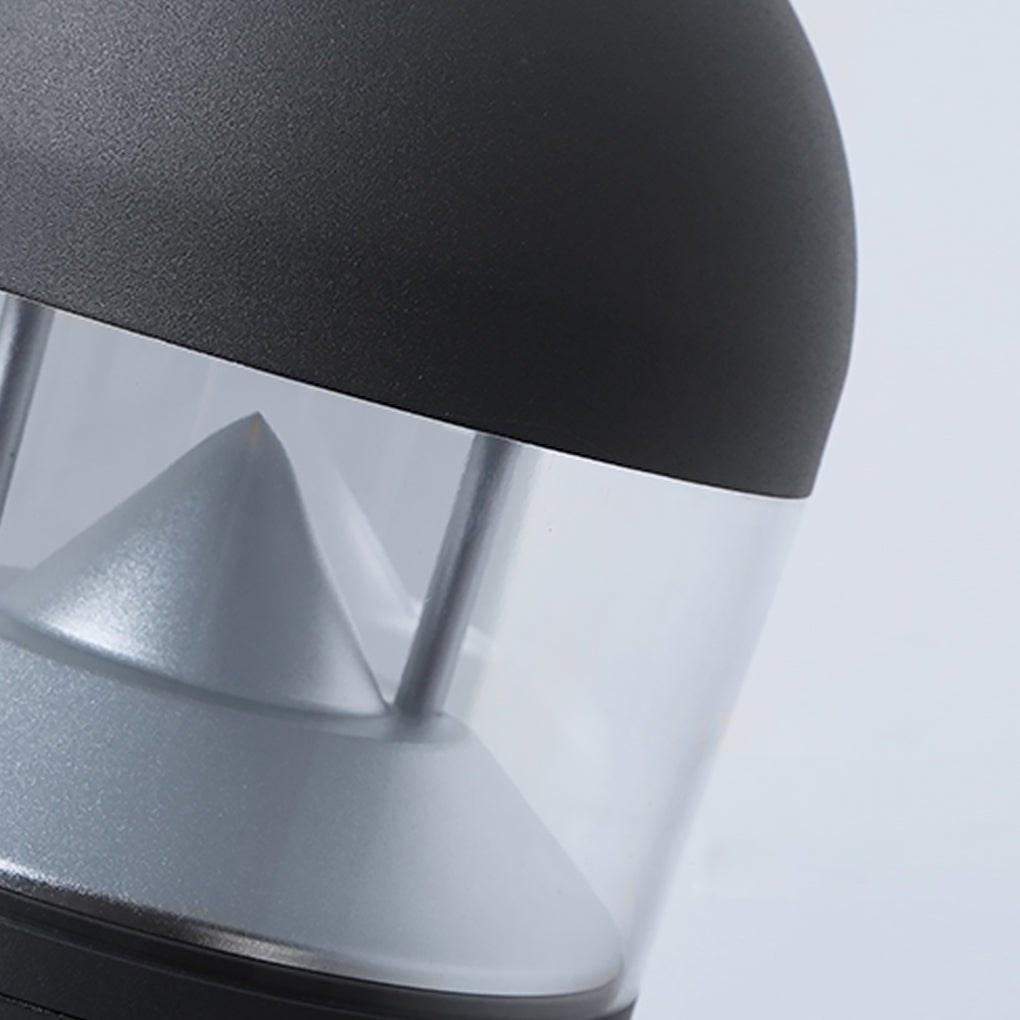 Minimalist Waterproof LED Garden Light Durable Outdoor Landscape Bollard Lights