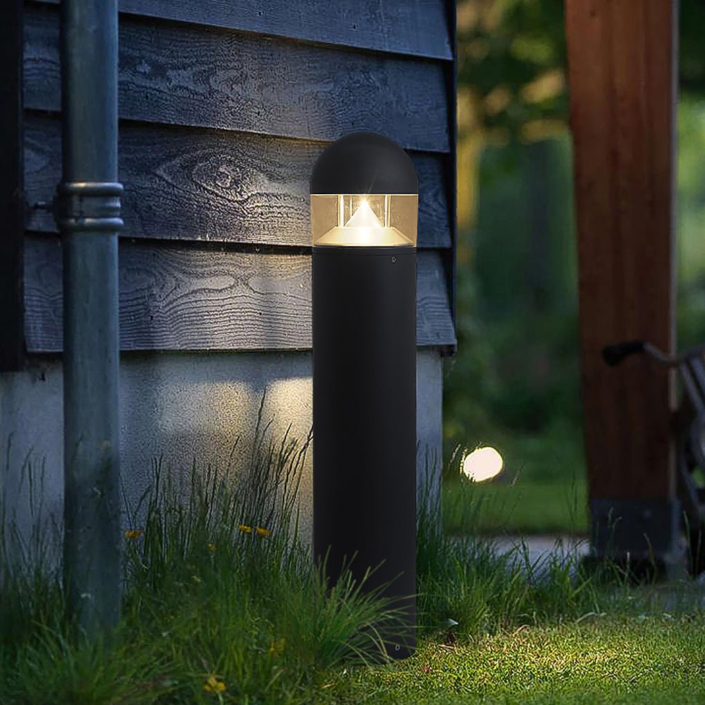 Minimalist Waterproof LED Garden Light Durable Outdoor Landscape Bollard Lights
