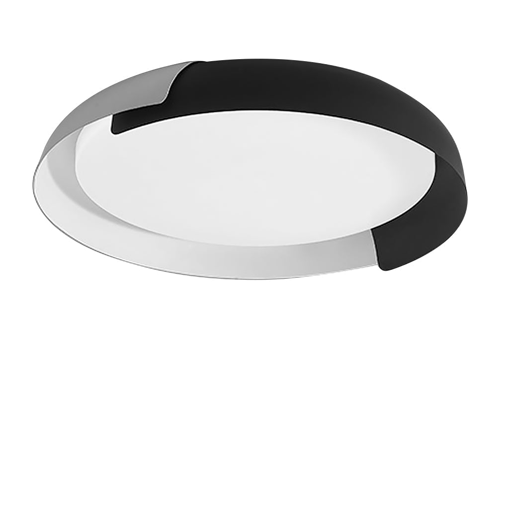 Minimalist LED Stepless Dimming Personality Round Ceiling Light for Bedroom - Dazuma