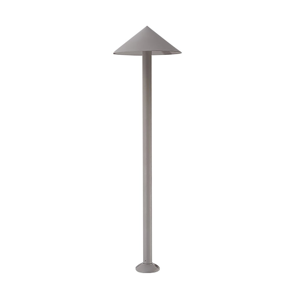 Minimalist Modern Waterproof High Pole Post Light for Landscape Garden Road - Dazuma