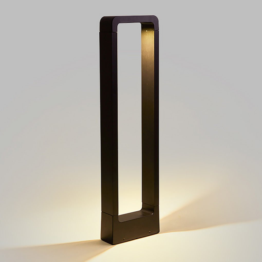 Rectangular COB LED Outdoor Path Lights - Minimalist, Durable & Waterproof