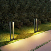 Rectangular COB LED Outdoor Path Lights - Minimalist, Durable & Waterproof
