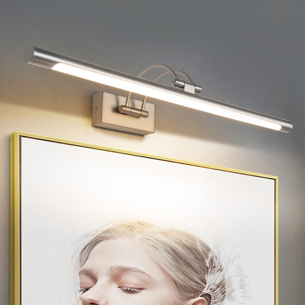 Minimalist Rotatable Waterproof LED Adjustable Bathroom Vanity Mirror Wall Light Vanity Lighting - Dazuma