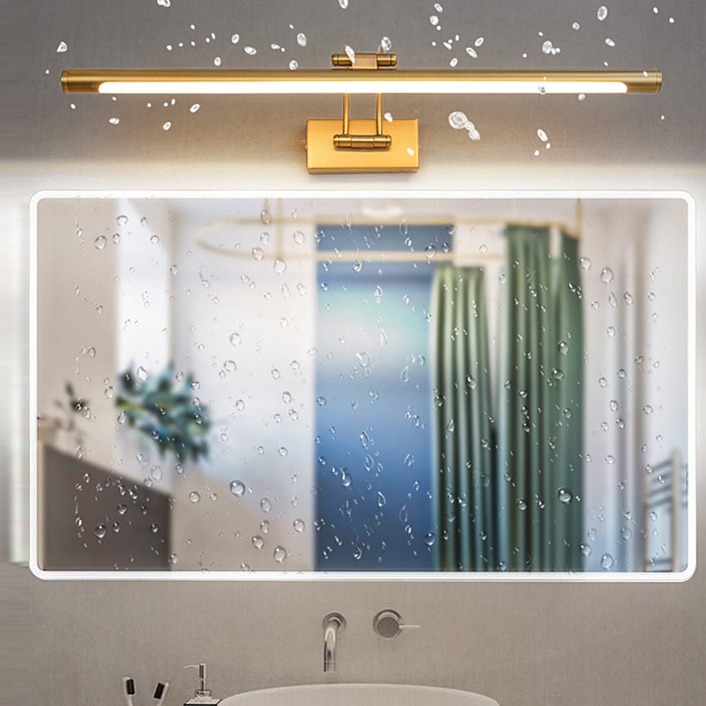 Minimalist Rotatable Waterproof LED Adjustable Bathroom Vanity Mirror Wall Light Vanity Lighting - Dazuma