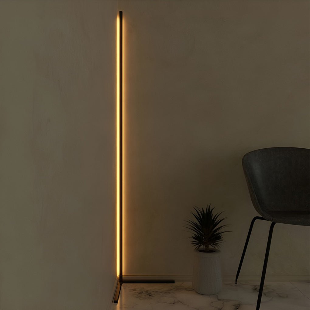 Minimalist Strip LED RGB Dimming with Remote Modern Floor Lamp Standing Lamp - Dazuma