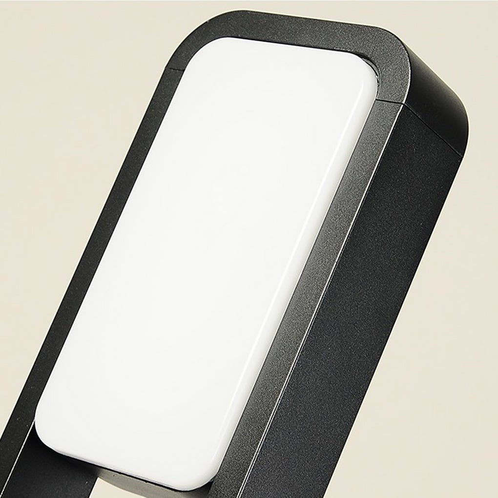 Big Square Panel COB LED Path Light Dual Front & Back Lighting