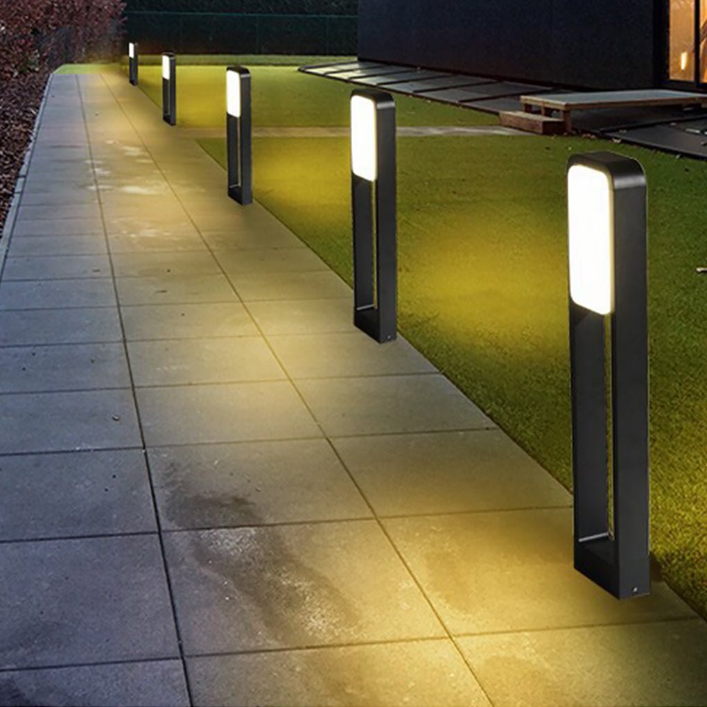 Minimalist Style Outdoor Waterproof Garden Landscape Light LED Column Light - Dazuma