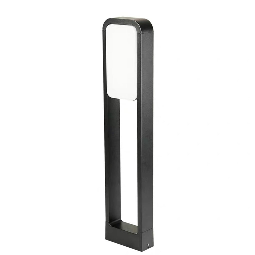 Big Square Panel COB LED Path Light Dual Front & Back Lighting