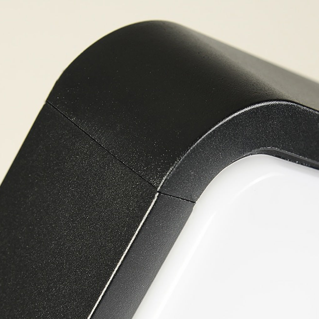 Big Square Panel COB LED Path Light Dual Front & Back Lighting