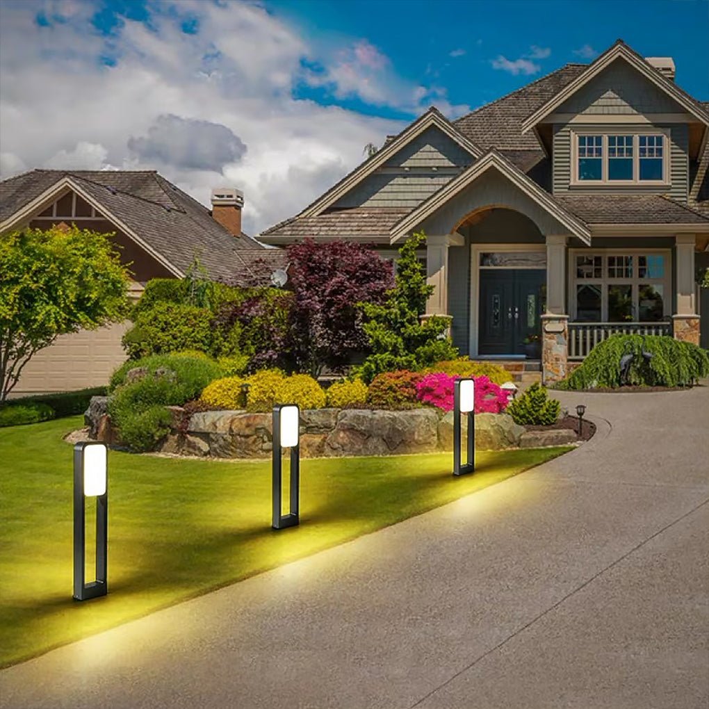 Minimalist Style Outdoor Waterproof Garden Landscape Light LED Column Light - Dazuma