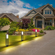 Big Square Panel COB LED Path Light Dual Front & Back Lighting