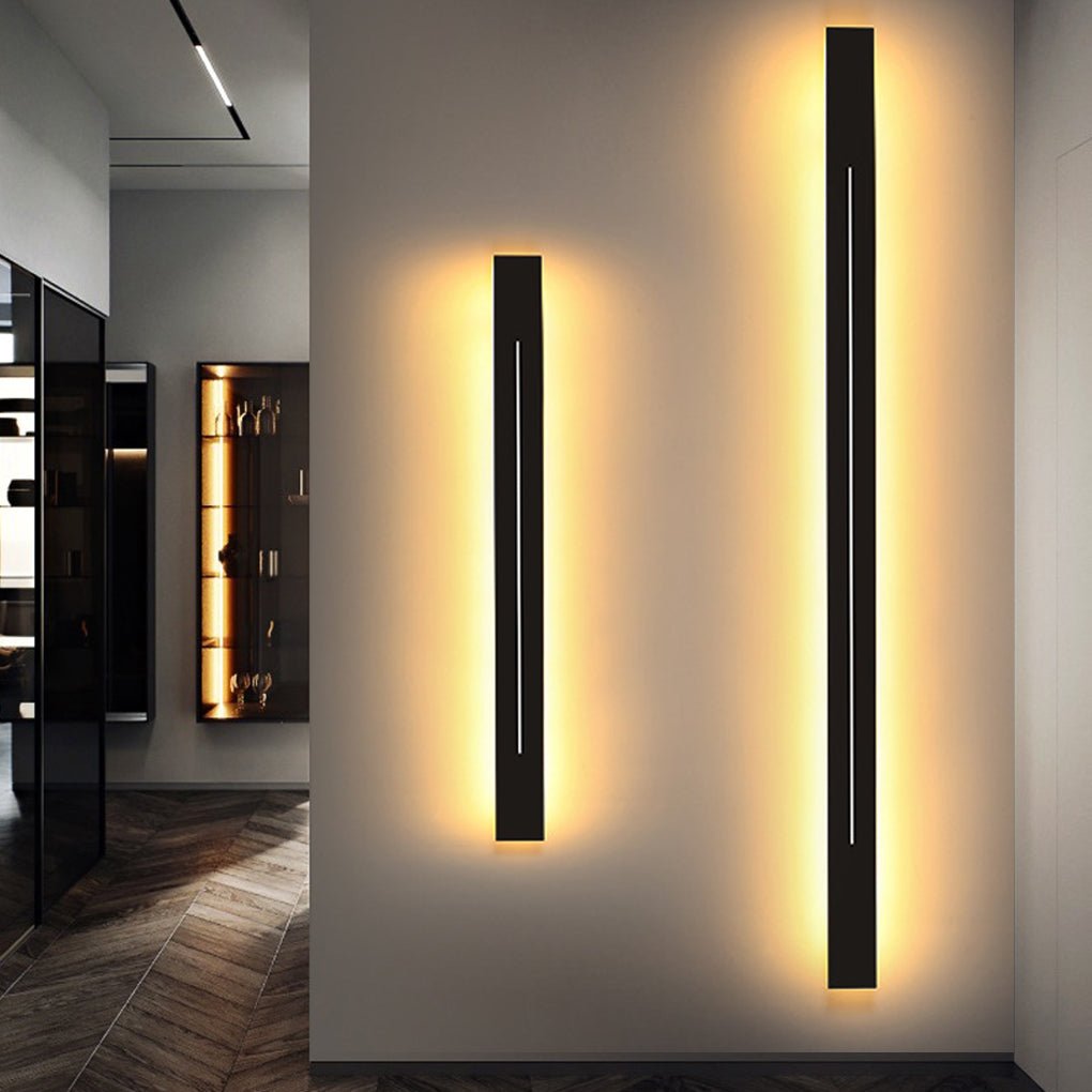 Long Strip Three Step Dimming LED Modern Wall Lights Sconces Lighting