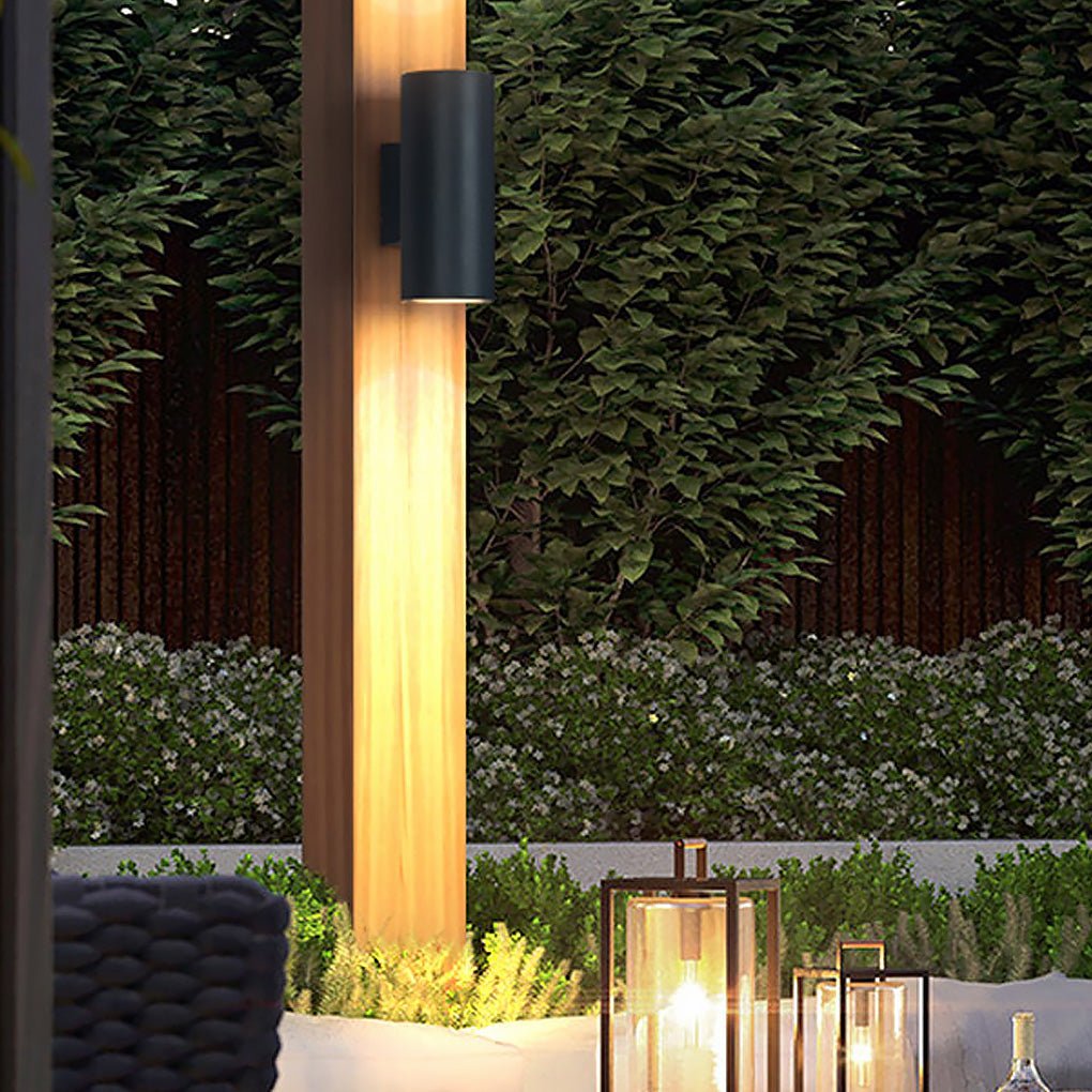 Minimalist Two-way Lighting LED Waterproof Wall Light for Outdoor Courtyard Aisle - Dazuma