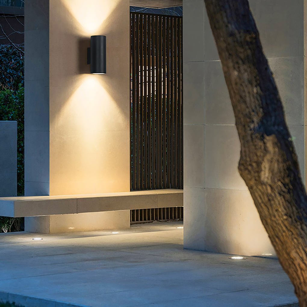 Minimalist Two-way Lighting LED Waterproof Wall Light for Outdoor Courtyard Aisle - Dazuma