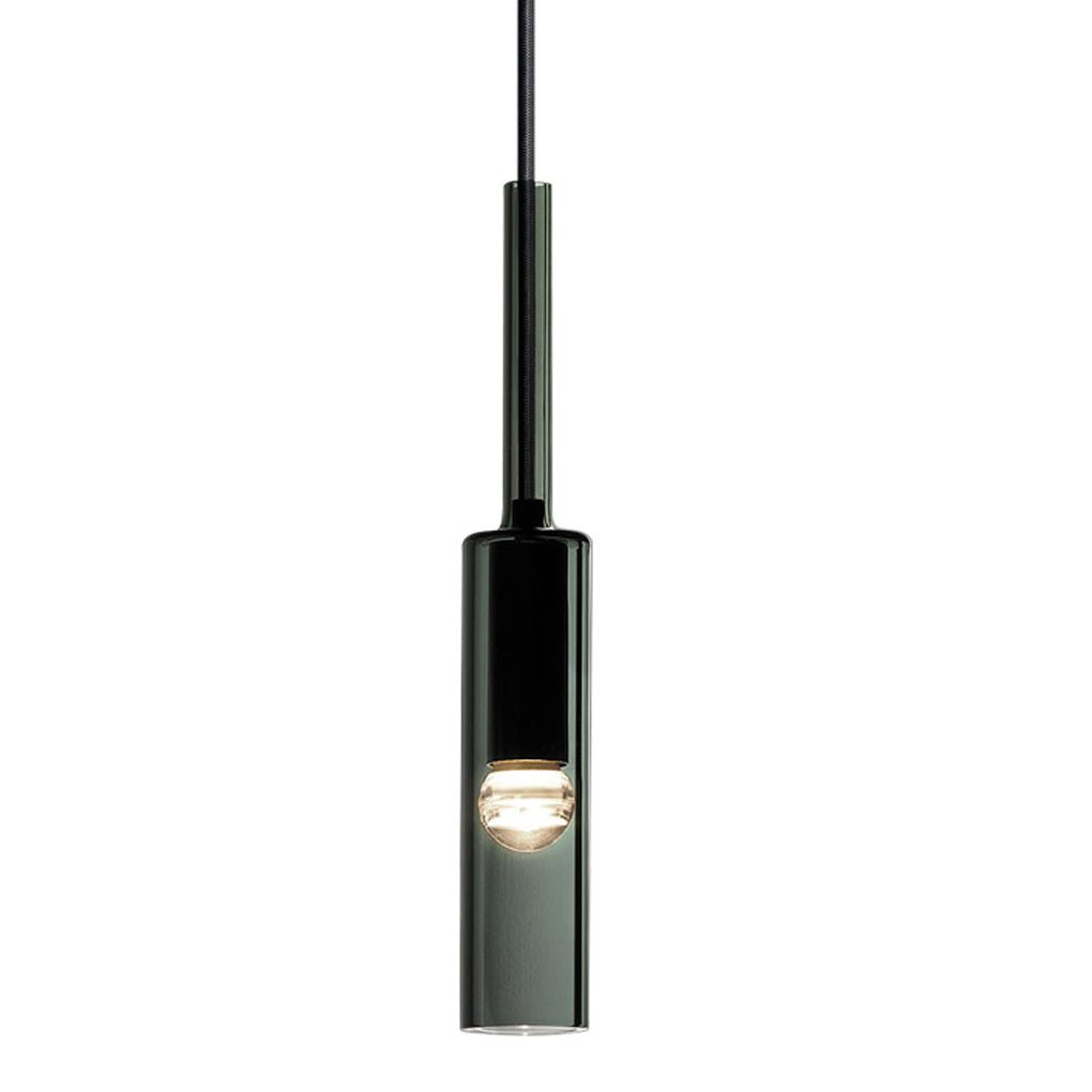 Minimalist Unique Linear Glass Chandelier for Living Room Background Wall Dining Room - Dazuma