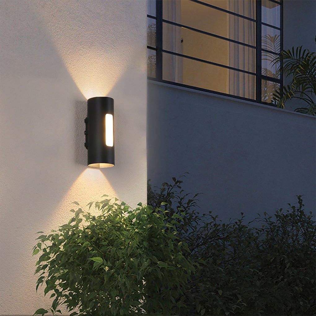 Minimalist Up and Down Lights LED Wall Lamp Outdoor Wall Lights Fixture Wall Sconce Lighting Waterproof Wall Mounted Lights - Dazuma