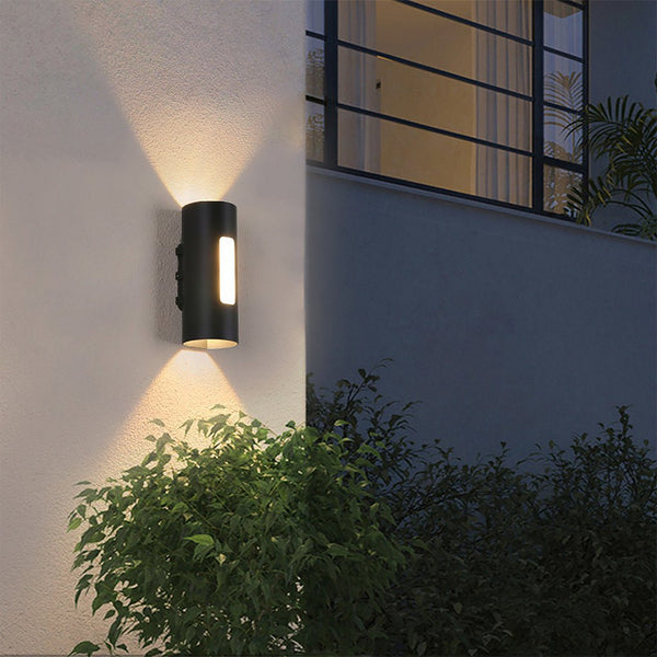 Terrace light fittings top