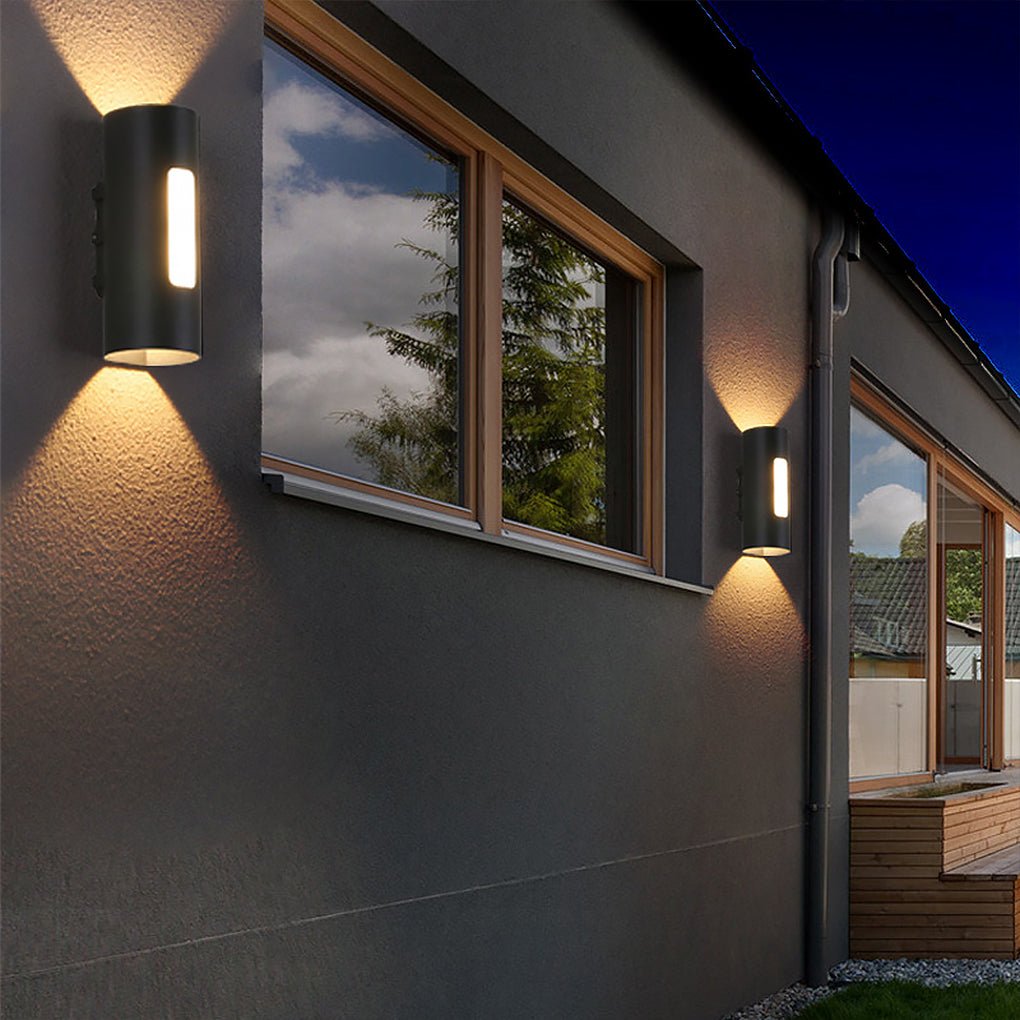 Minimalist Waterproof LED Wall Light for Outdoor Stair Terrace Garden Courtyard - Dazuma