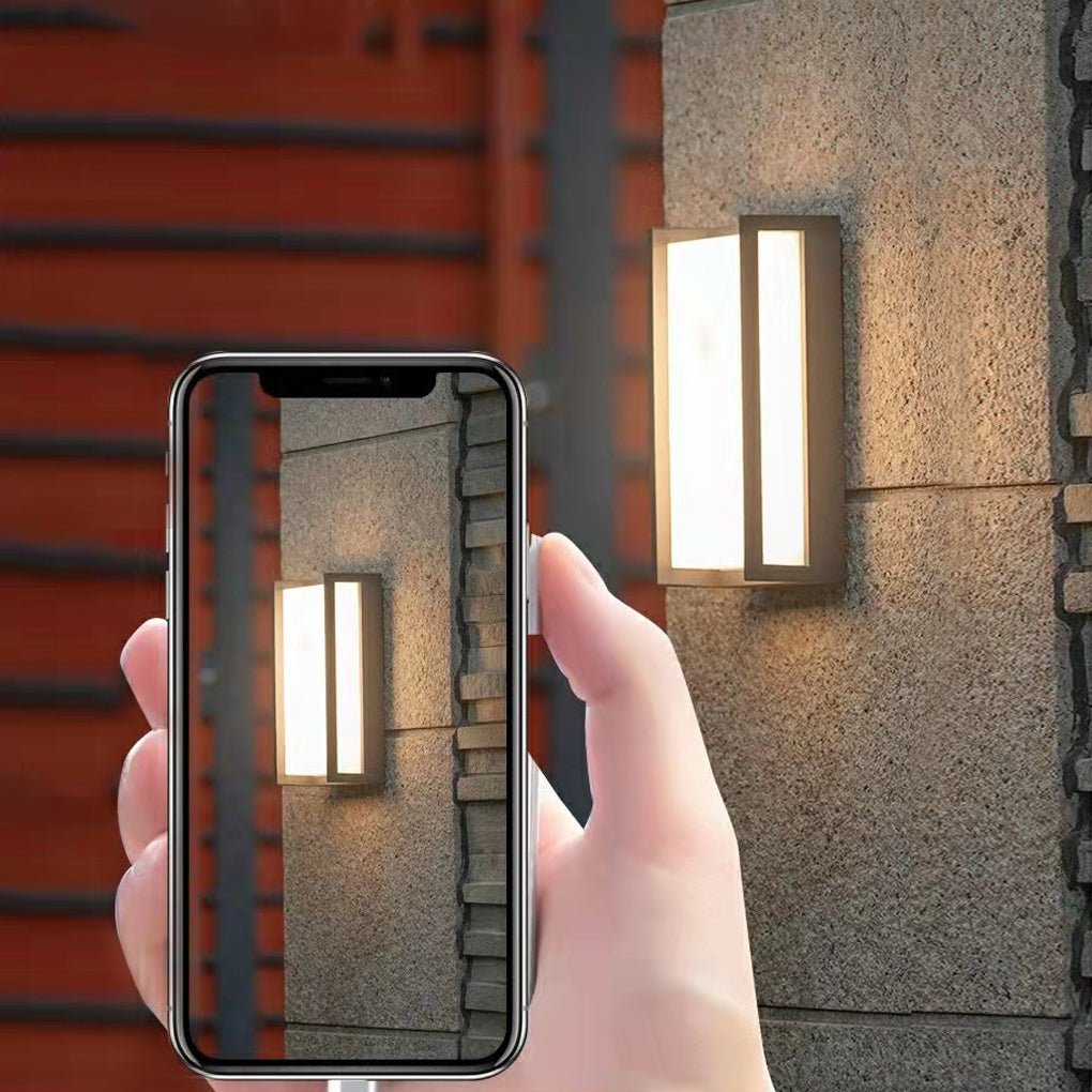 Minimalist Waterproof Sconce LED Outdoor Wall Lights Wall Lamp Wall Sconces - Dazuma