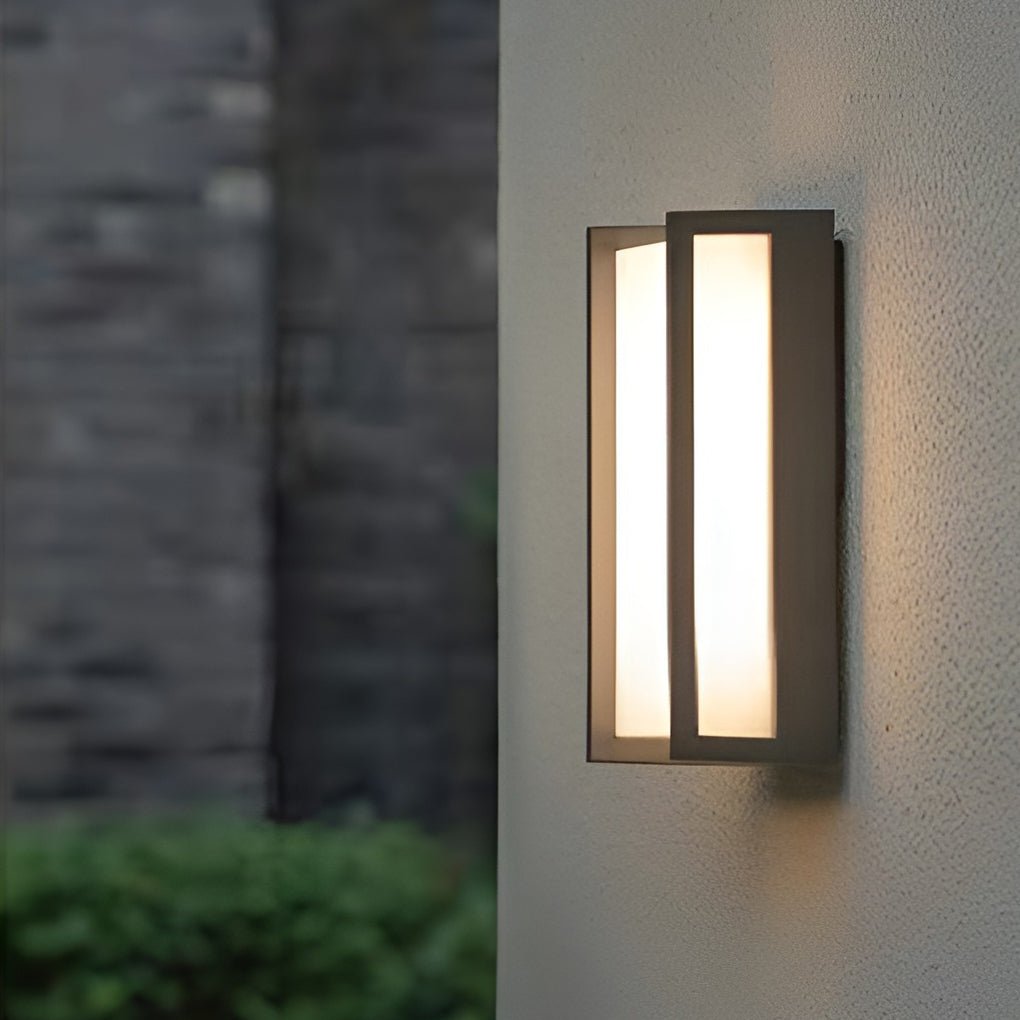 Minimalist Waterproof Sconce LED Outdoor Wall Lights Wall Lamp Wall Sconces - Dazuma