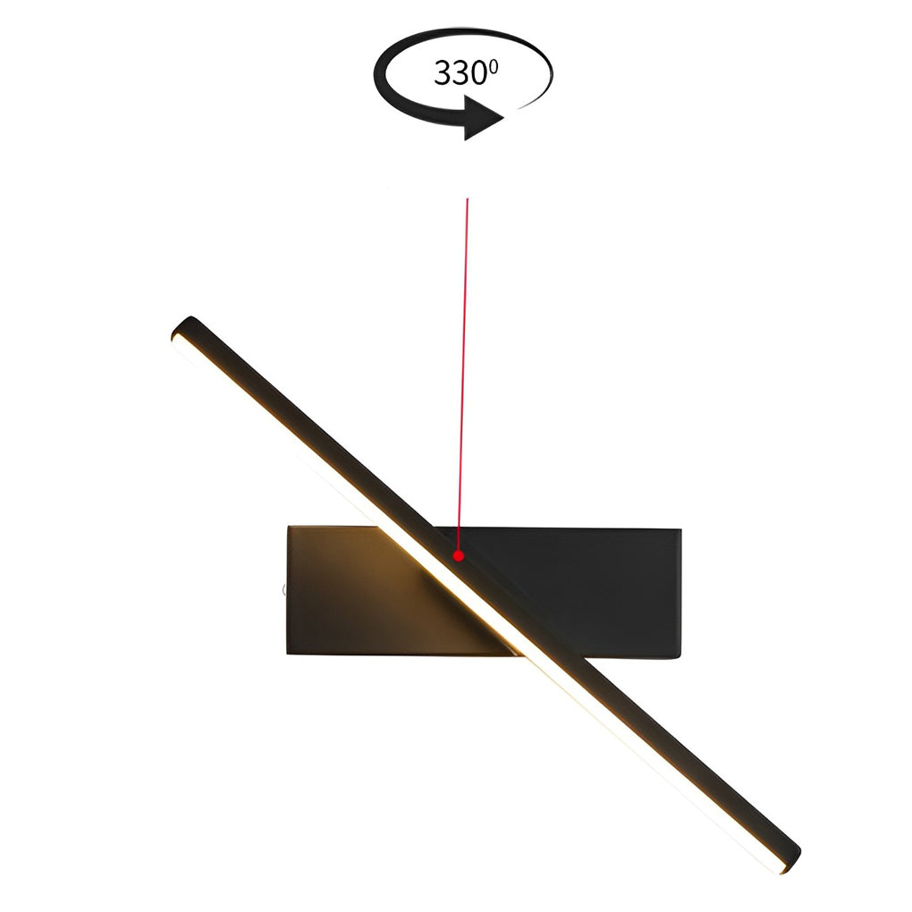 modern-black-swivel-wall-light-rectangular-shade-elegant