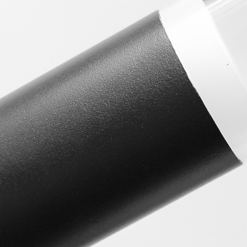 Modern bollard lighting with a close-up of the light source and housing.