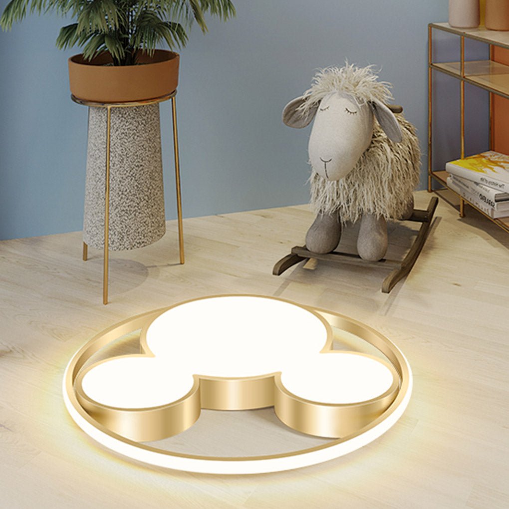 Modern Creative Cartoon Three Tone Light LED Energy Saving Ceiling Lamps - Dazuma