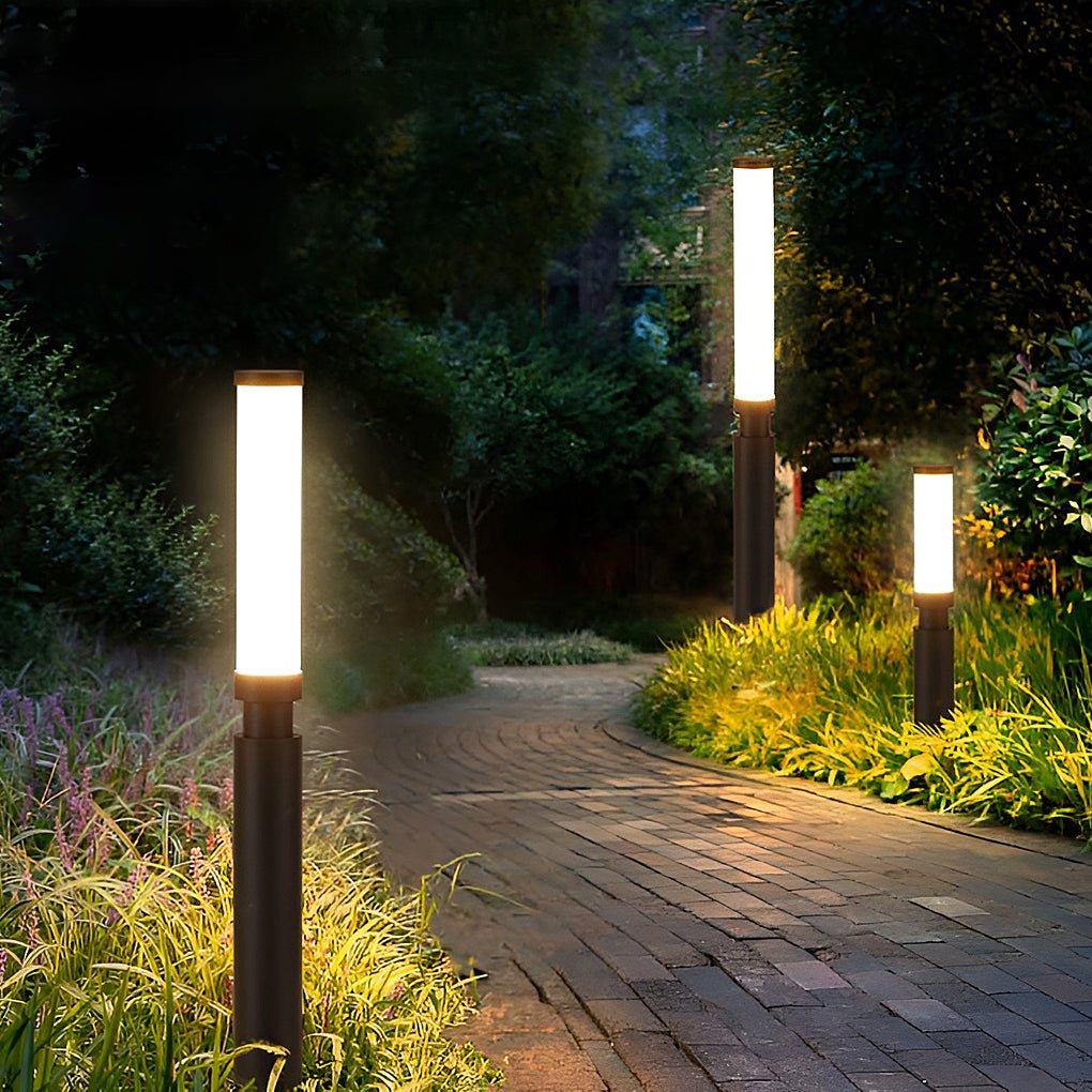 Modern Creative Outdoor Lights Post Lights LED Waterproof Garden