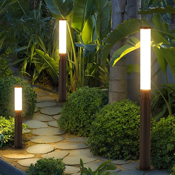Modern Creative Outdoor Lights Post Lights LED Waterproof Garden Lights  Pathway Lights