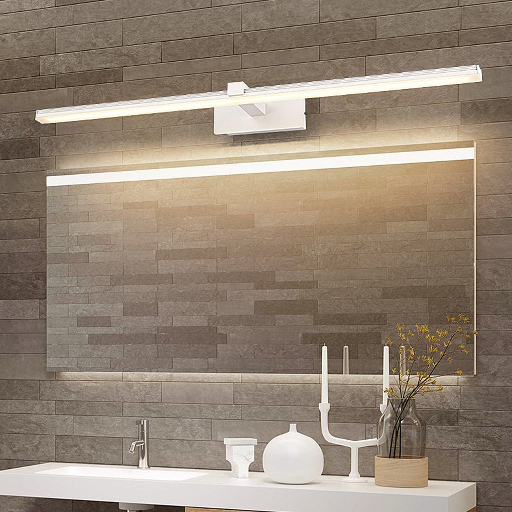 LED Retractable Bathroom Vanity Lighting Bathroom Dimmable Wall Lamp  Dresser Mirror Lamp Wall Sconce Lighting Waterproof Makeup Lamp over Mirror  – Dazuma