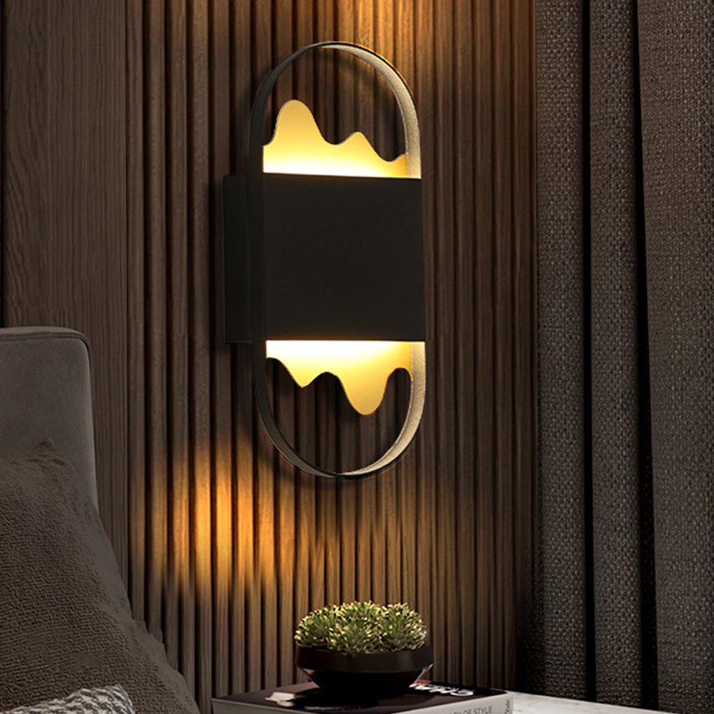 Modern Minimalist Background Wall Aisle Bedside Decorative Lighting LED Wall Lamp - Dazuma