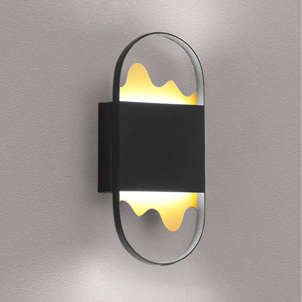 Modern Minimalist Background Wall Aisle Bedside Decorative Lighting LED Wall Lamp - Dazuma