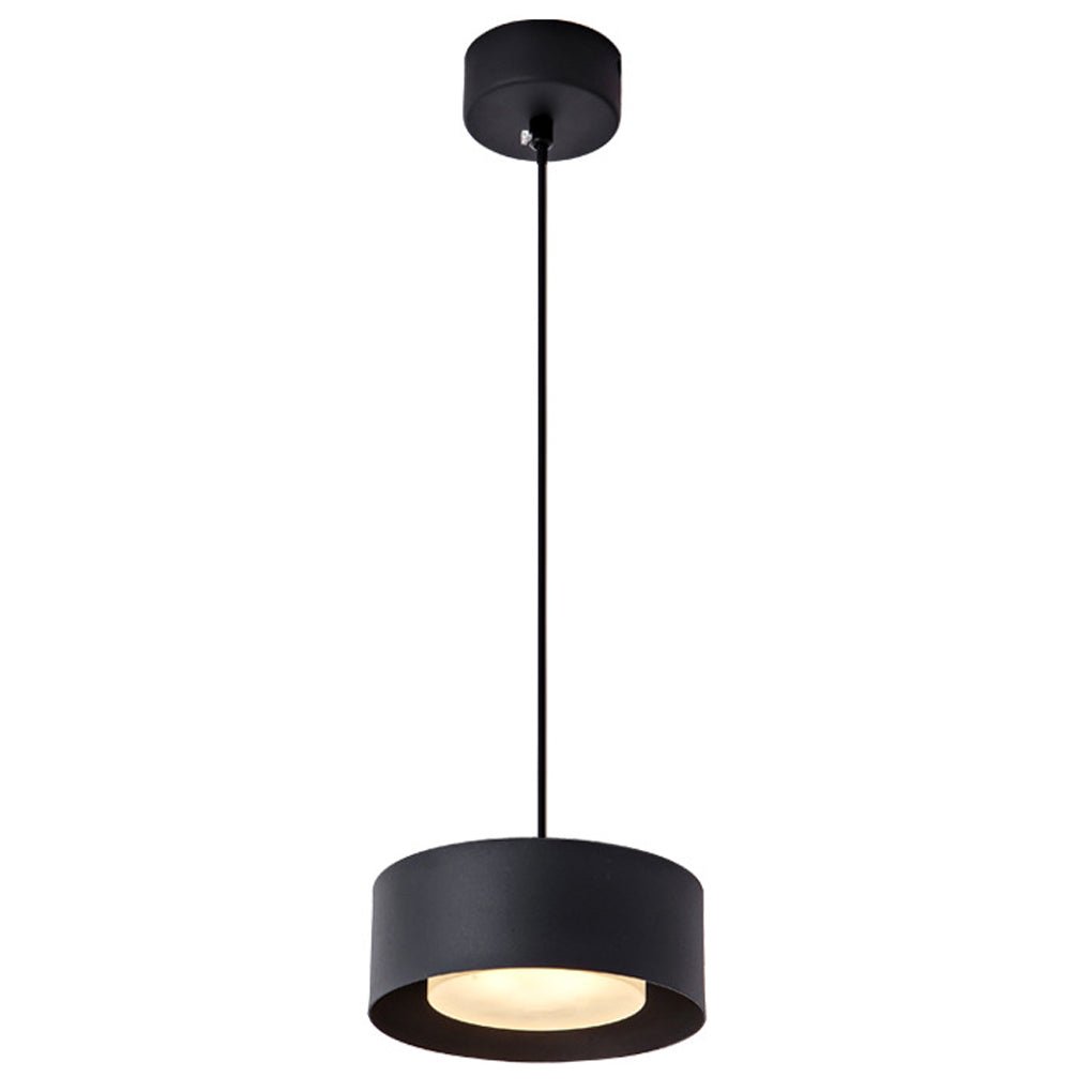 Modern Minimalist Iron Round Chandelier for Living Room Dining Room Cafe - Dazuma