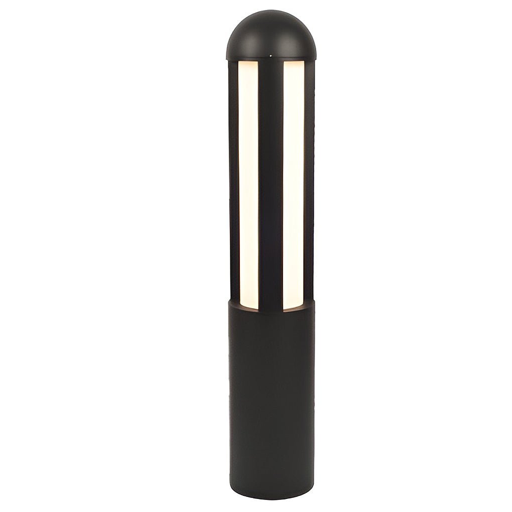 Modern Minimalist LED Outdoor Cylindrical Bollard Pathway Lights