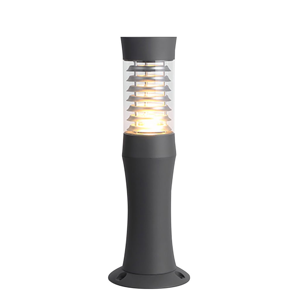 Modern Minimalist Aluminum Acrylic Outdoor Bollard Lights