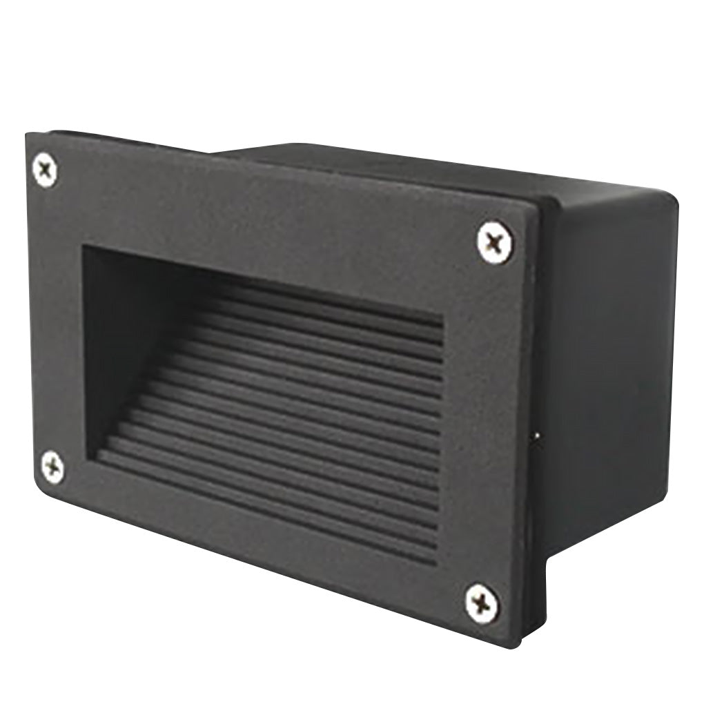 Modern Minimalist Waterproof Embedded Step Lights Wall Decorative Lamp for Outdoor Stairway