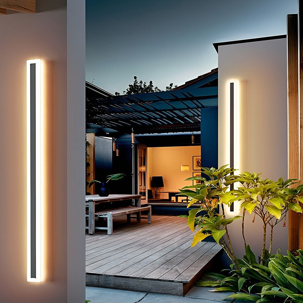 Modern Outdoor Wall Lights Fixture Wall Lamp Waterproof Wall Sconce Lighting - Dazuma