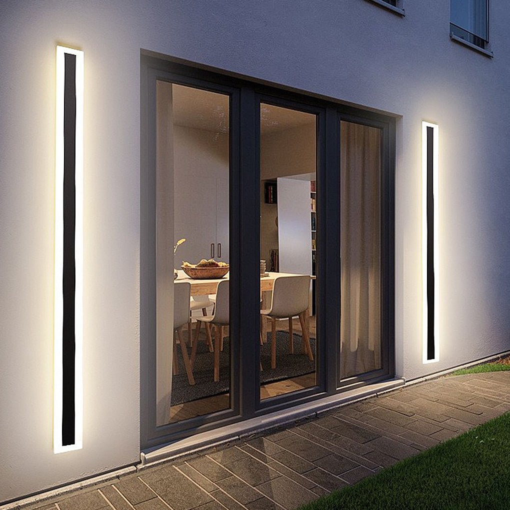 Modern Outdoor Wall Lights Fixture Wall Lamp Waterproof Wall Sconce Lighting - Dazuma