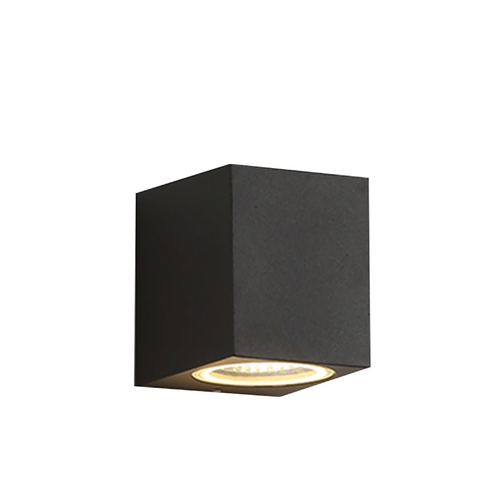 Square Outside Light Modern Square Design Outdoor Waterproof Wall Light for Villa Courtyard ...