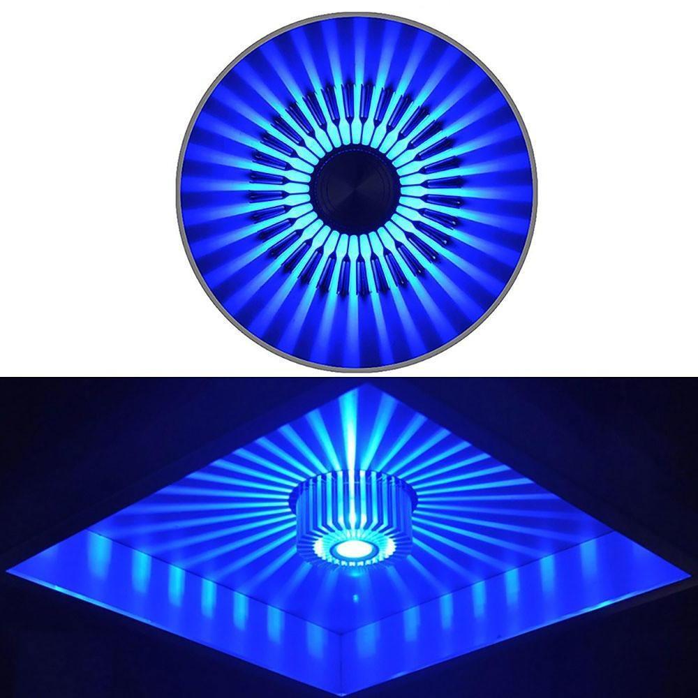 Modern sunburst ceiling fixture in white, front view of the radiant design.