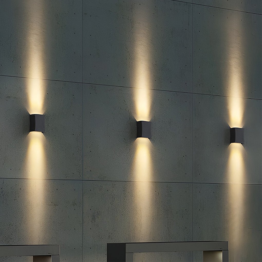 Modern Up and Down Light Wall Lamp LED Outdoor Wall Sconce Lighting Wall Lights - Dazuma