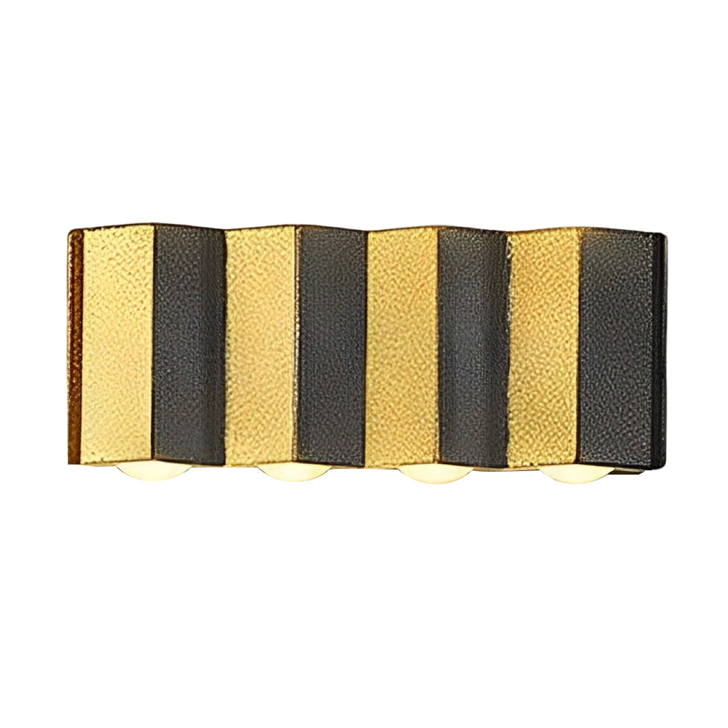 Modern up and down wall lights multi-unit product image showcasing extended horizontal design and warm light output.