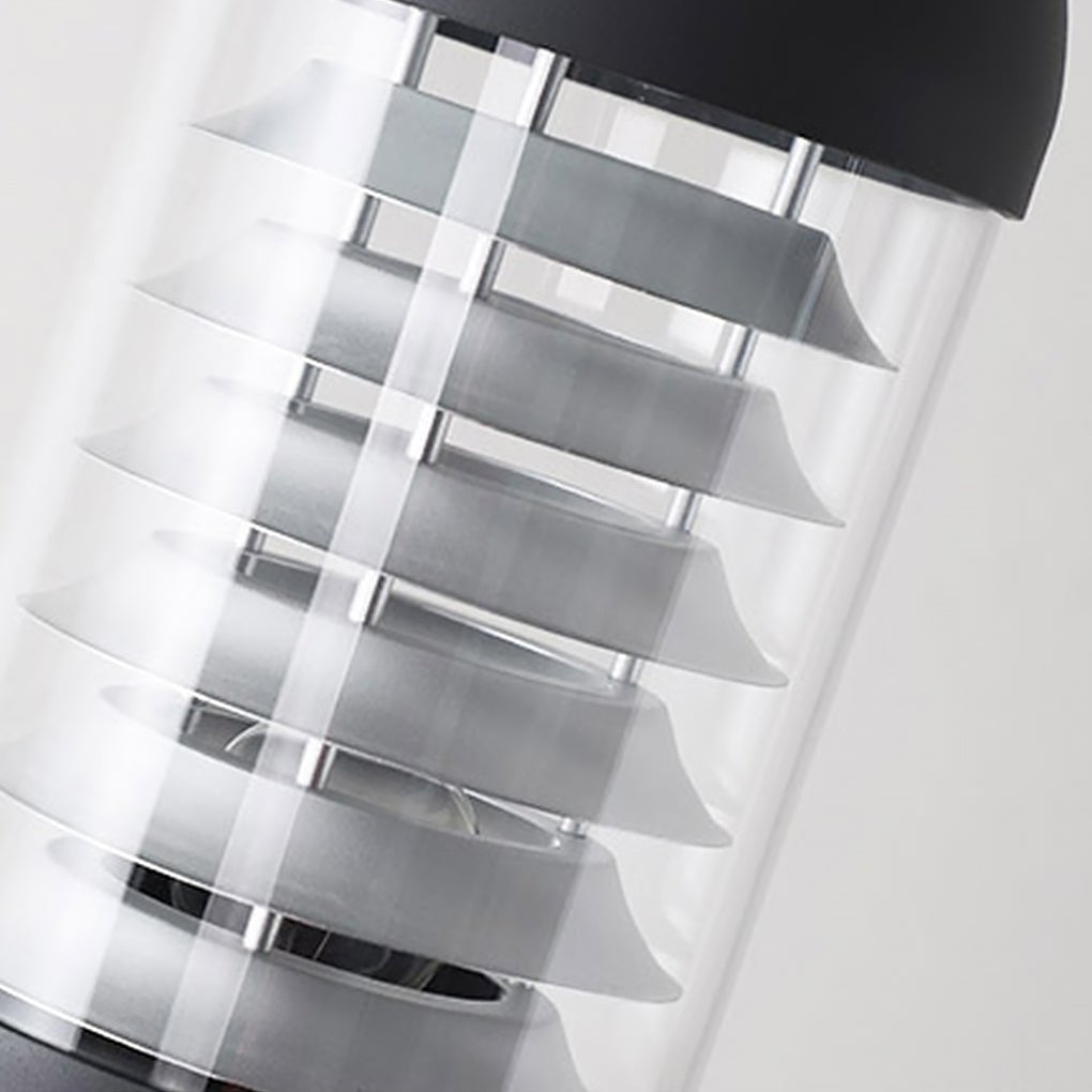 Modern Waterproof Outdoor Pathway Bollard Lights Lamp for Villa Garden