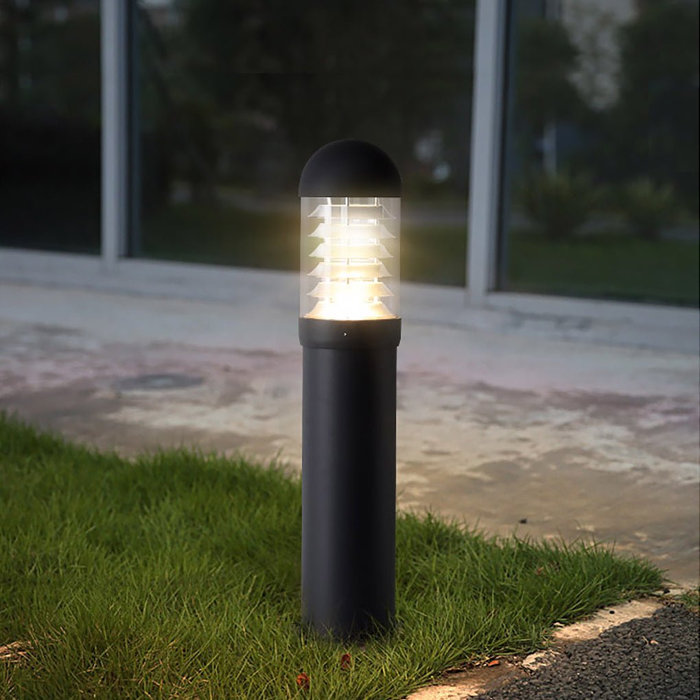 Modern Waterproof Outdoor Pathway Bollard Lights Lamp for Villa Garden