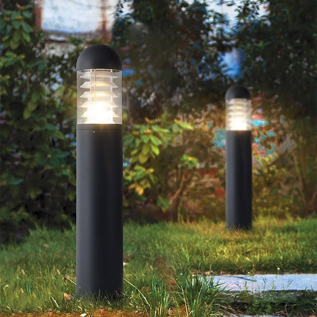 Modern Waterproof Outdoor Pathway Bollard Lights Lamp for Villa Garden