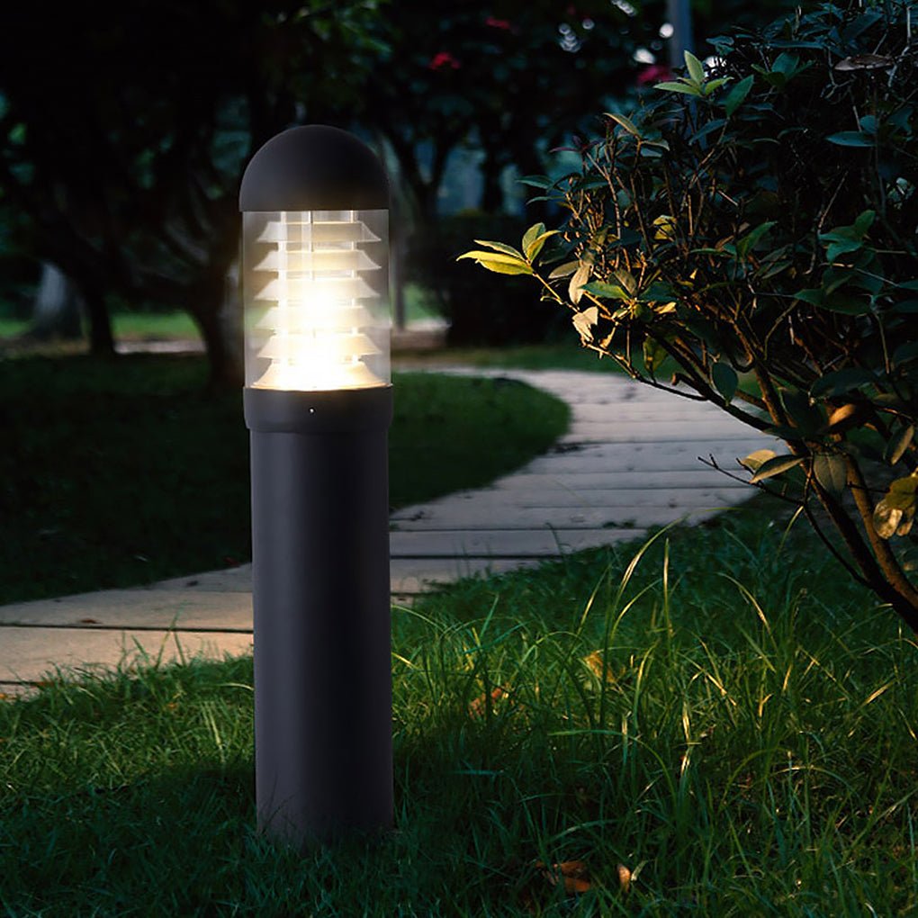 Modern Waterproof Outdoor Pathway Bollard Lights Lamp for Villa Garden