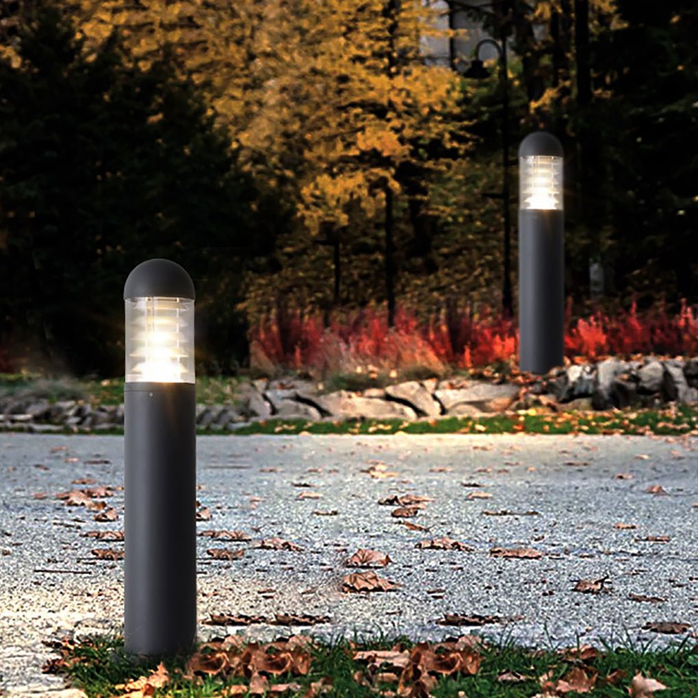 Modern Waterproof Outdoor Pathway Bollard Lights Lamp for Villa Garden