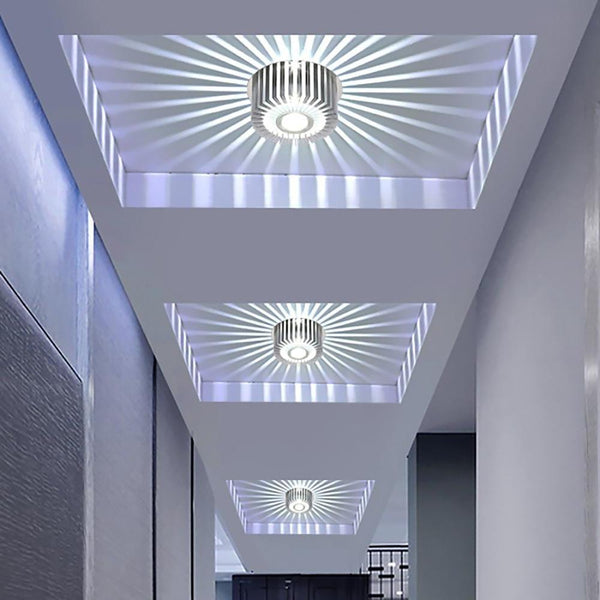 Dual Color Style Design Flush Mount Lighting LED Ceiling Lights Dazuma