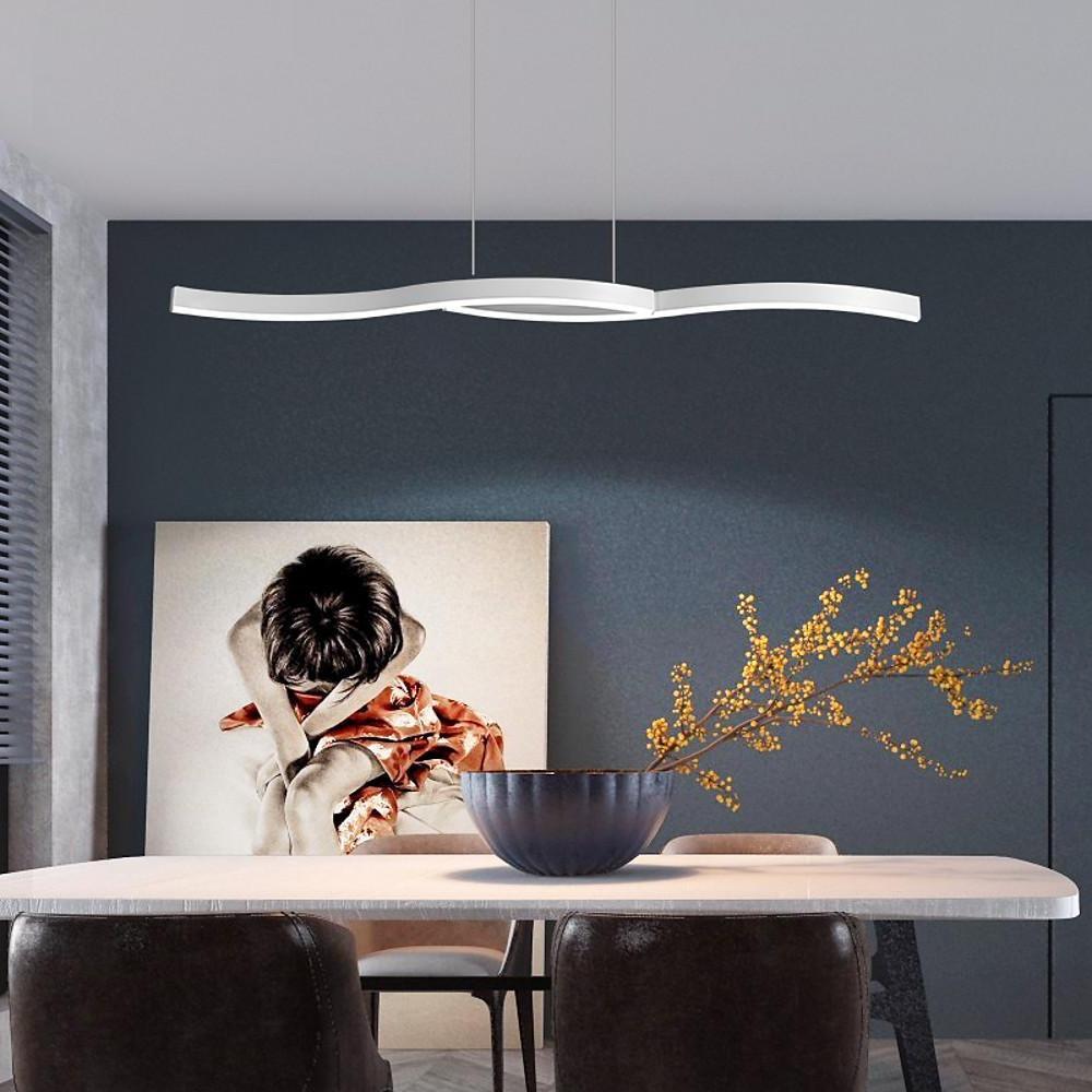 39'' LED 2-Light LED Creative Chandelier Modern LED Metal PVC Sputnik Island Lights